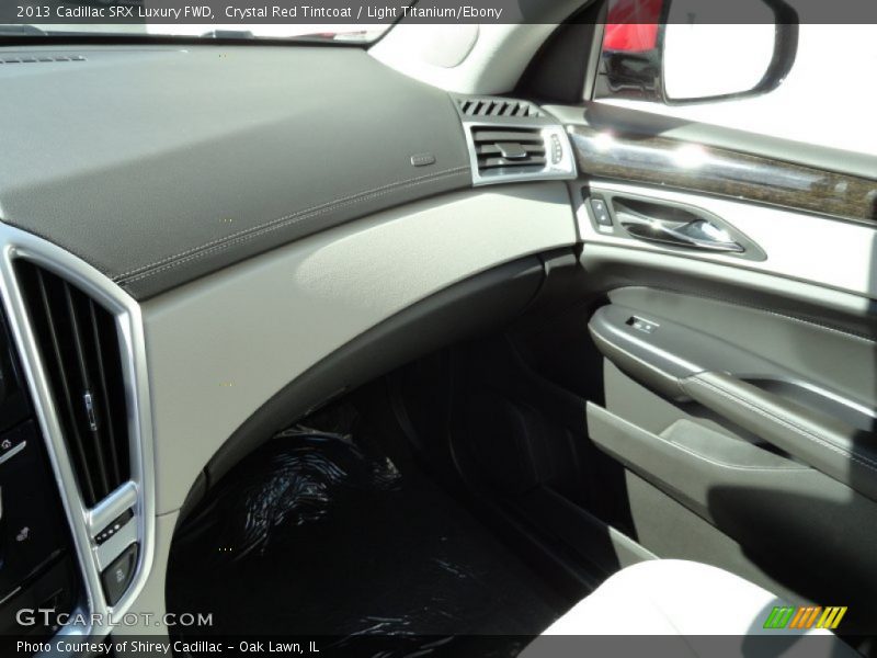 Crystal Red Tintcoat / Light Titanium/Ebony 2013 Cadillac SRX Luxury FWD