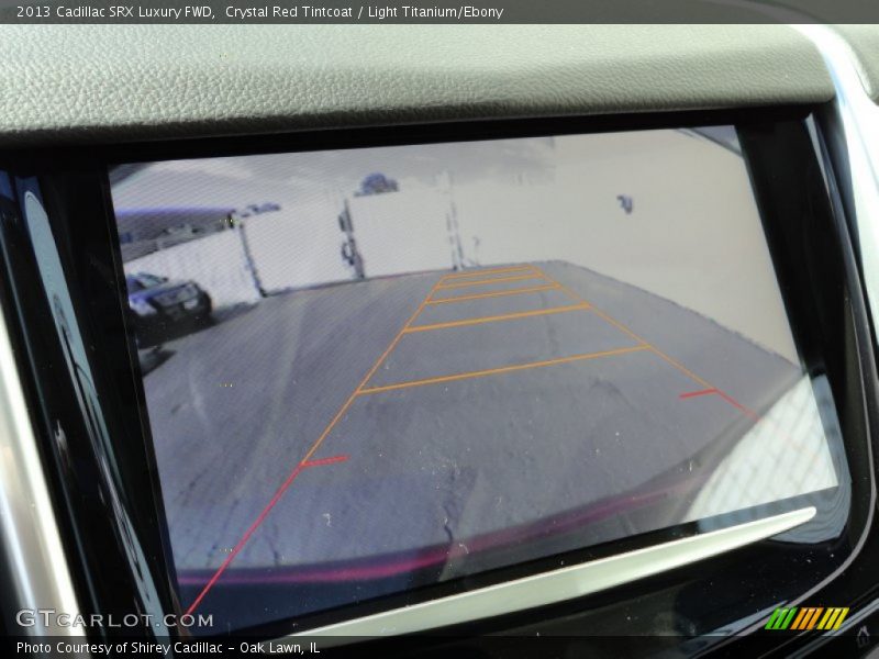 Crystal Red Tintcoat / Light Titanium/Ebony 2013 Cadillac SRX Luxury FWD