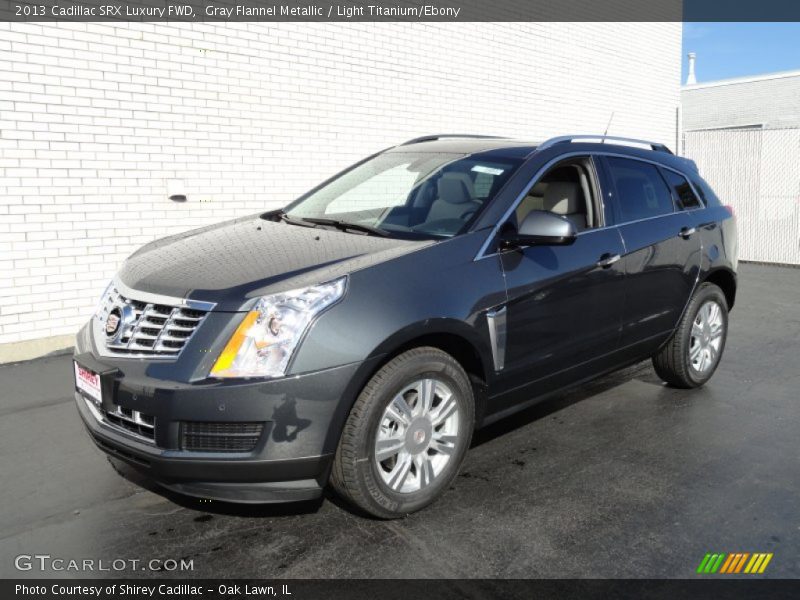 Gray Flannel Metallic / Light Titanium/Ebony 2013 Cadillac SRX Luxury FWD