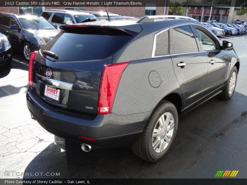 Gray Flannel Metallic / Light Titanium/Ebony 2013 Cadillac SRX Luxury FWD