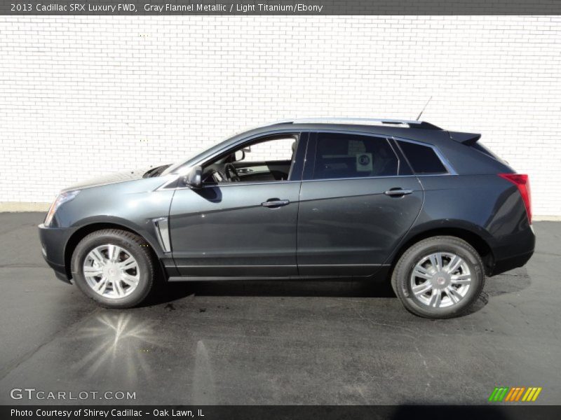 Gray Flannel Metallic / Light Titanium/Ebony 2013 Cadillac SRX Luxury FWD