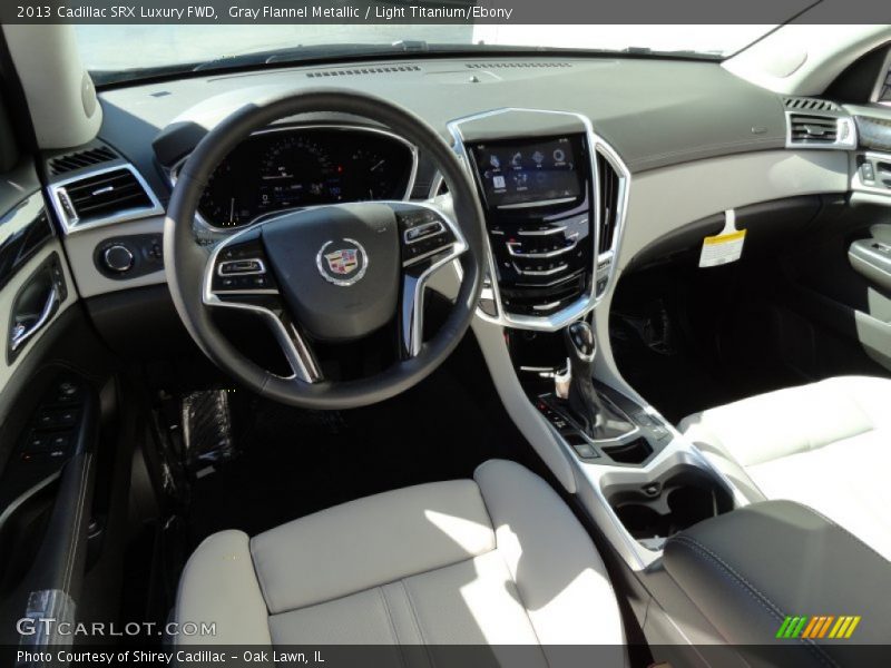 Gray Flannel Metallic / Light Titanium/Ebony 2013 Cadillac SRX Luxury FWD