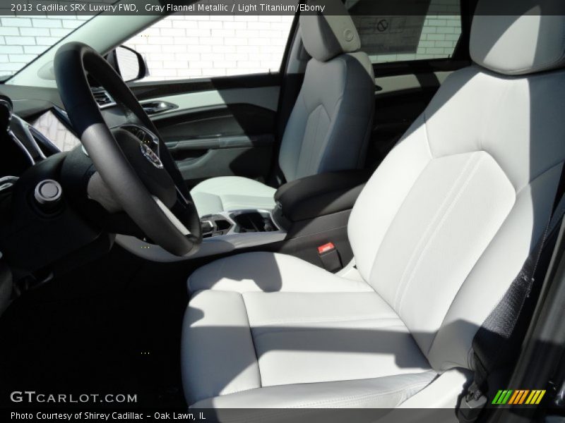 Gray Flannel Metallic / Light Titanium/Ebony 2013 Cadillac SRX Luxury FWD
