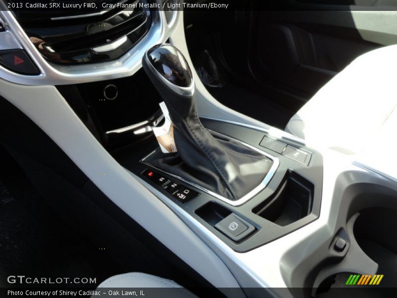 Gray Flannel Metallic / Light Titanium/Ebony 2013 Cadillac SRX Luxury FWD