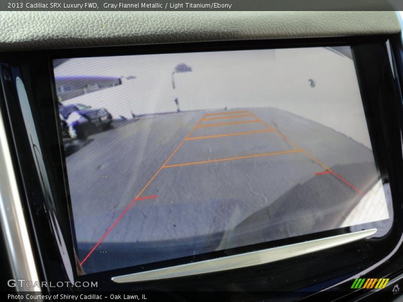 Gray Flannel Metallic / Light Titanium/Ebony 2013 Cadillac SRX Luxury FWD