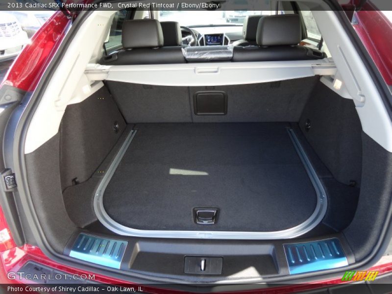 Crystal Red Tintcoat / Ebony/Ebony 2013 Cadillac SRX Performance FWD