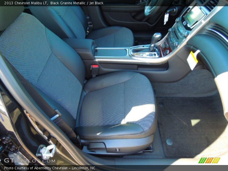 Black Granite Metallic / Jet Black 2013 Chevrolet Malibu LT