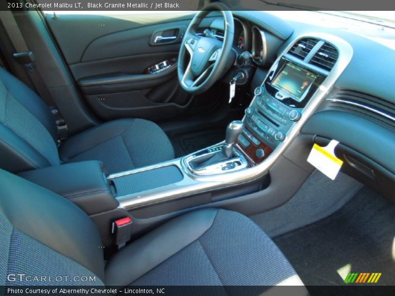 Black Granite Metallic / Jet Black 2013 Chevrolet Malibu LT