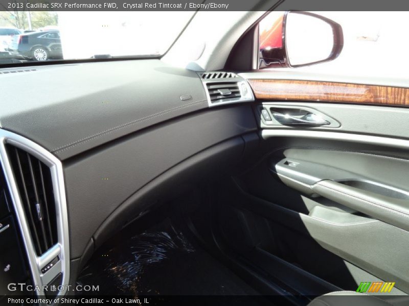 Crystal Red Tintcoat / Ebony/Ebony 2013 Cadillac SRX Performance FWD