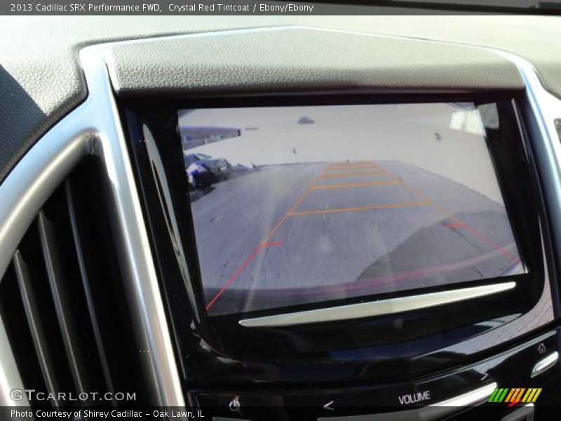 Crystal Red Tintcoat / Ebony/Ebony 2013 Cadillac SRX Performance FWD