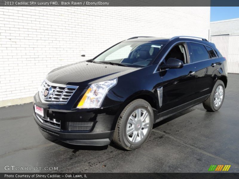 Black Raven / Ebony/Ebony 2013 Cadillac SRX Luxury FWD