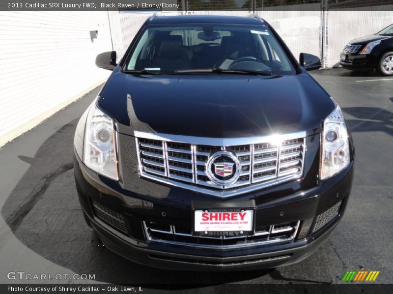 Black Raven / Ebony/Ebony 2013 Cadillac SRX Luxury FWD