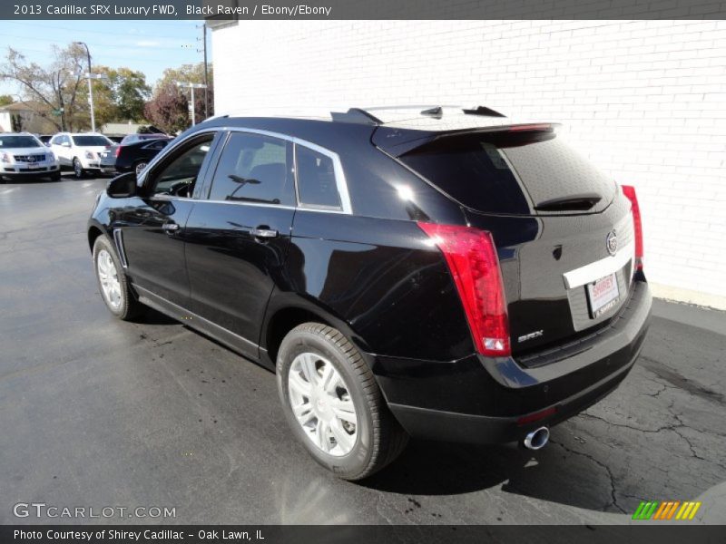 Black Raven / Ebony/Ebony 2013 Cadillac SRX Luxury FWD