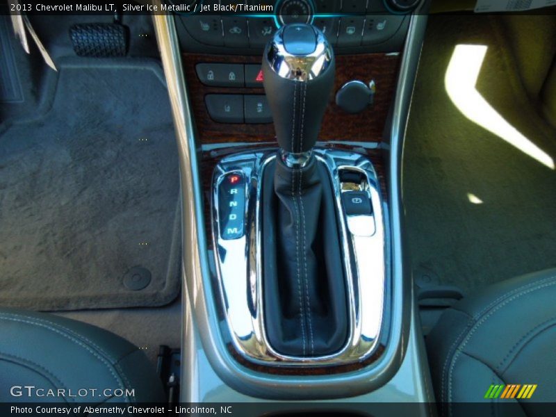 Silver Ice Metallic / Jet Black/Titanium 2013 Chevrolet Malibu LT