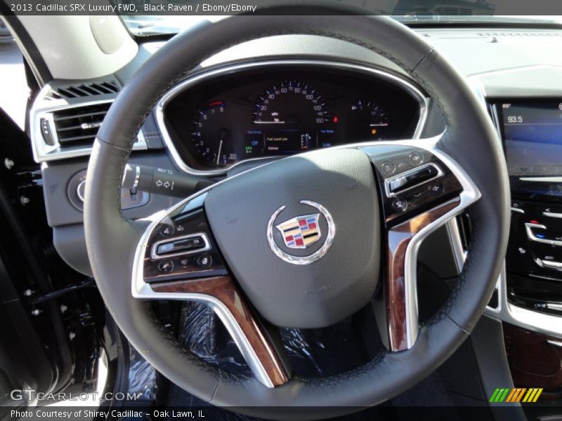 Black Raven / Ebony/Ebony 2013 Cadillac SRX Luxury FWD
