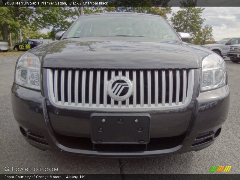 Black / Charcoal Black 2008 Mercury Sable Premier Sedan