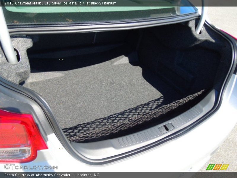Silver Ice Metallic / Jet Black/Titanium 2013 Chevrolet Malibu LT
