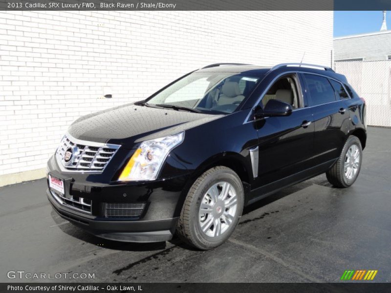 Black Raven / Shale/Ebony 2013 Cadillac SRX Luxury FWD