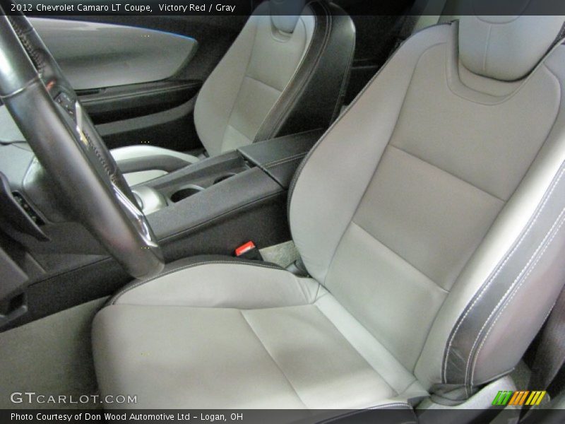 Victory Red / Gray 2012 Chevrolet Camaro LT Coupe