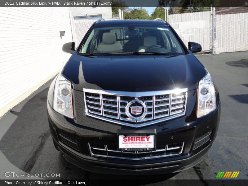 Black Raven / Shale/Ebony 2013 Cadillac SRX Luxury FWD