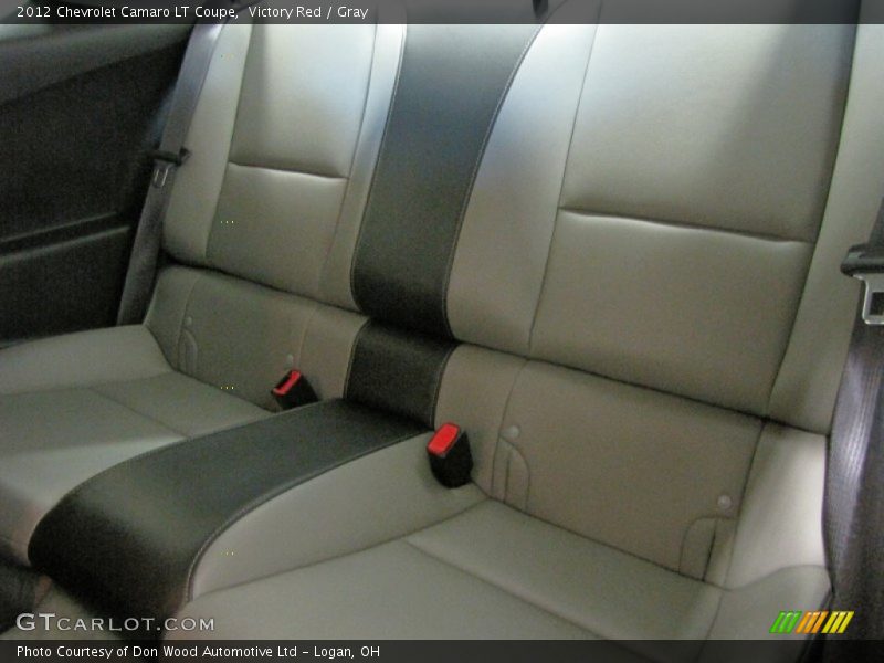 Victory Red / Gray 2012 Chevrolet Camaro LT Coupe