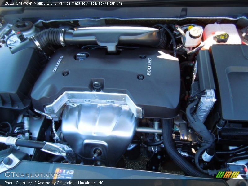 Silver Ice Metallic / Jet Black/Titanium 2013 Chevrolet Malibu LT