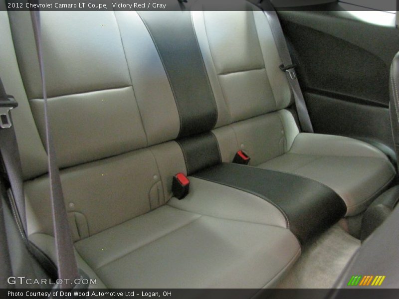 Victory Red / Gray 2012 Chevrolet Camaro LT Coupe