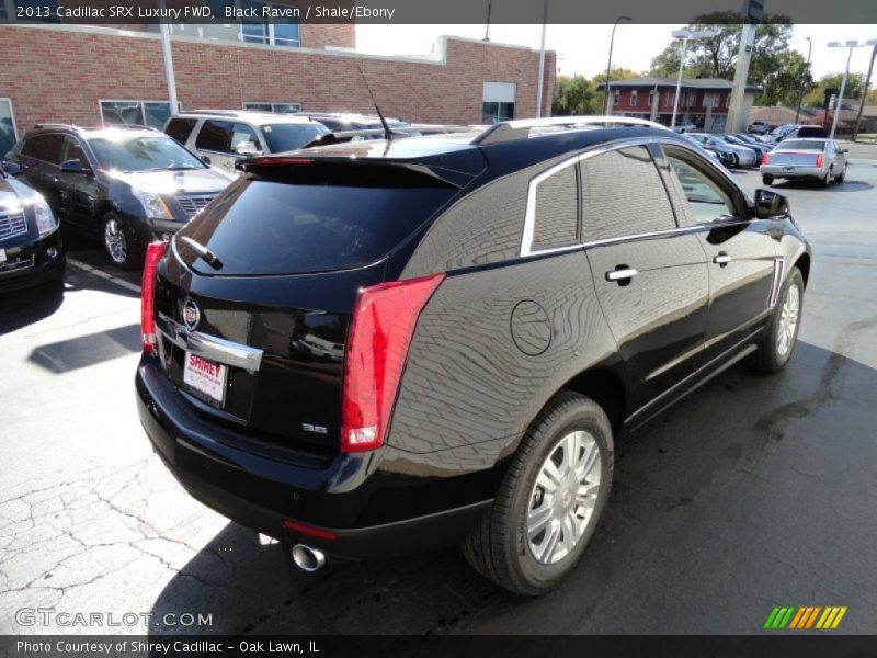 Black Raven / Shale/Ebony 2013 Cadillac SRX Luxury FWD