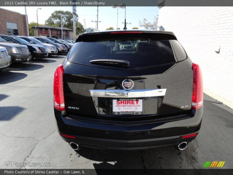 Black Raven / Shale/Ebony 2013 Cadillac SRX Luxury FWD