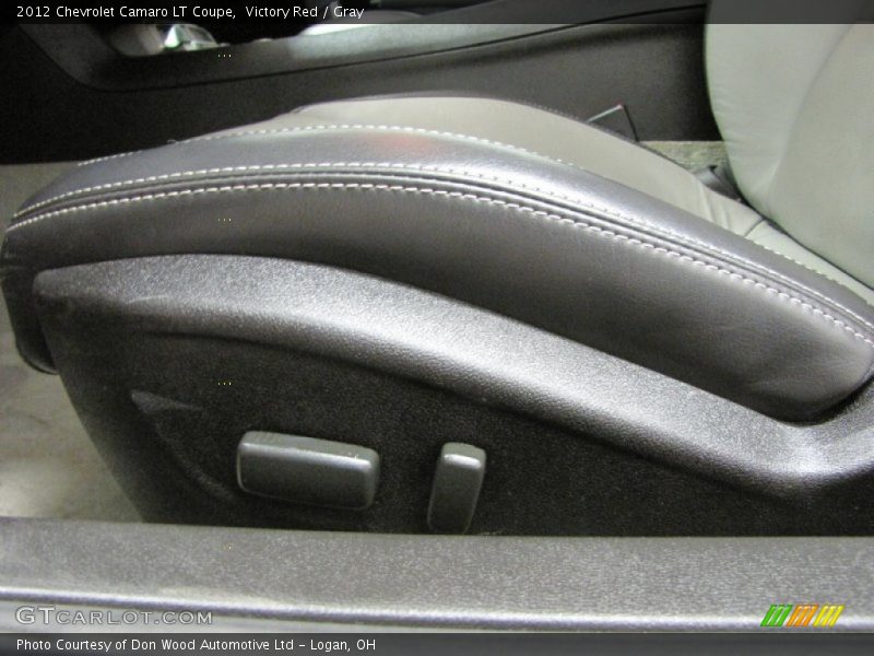 Victory Red / Gray 2012 Chevrolet Camaro LT Coupe