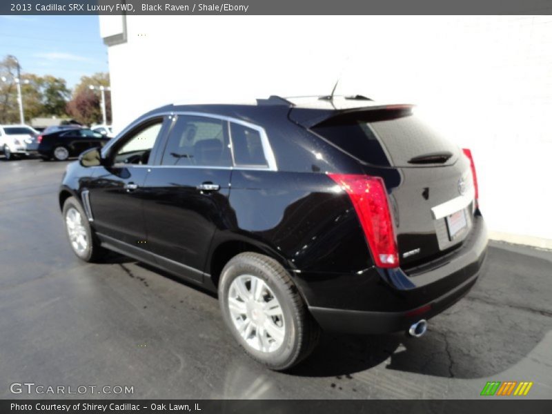 Black Raven / Shale/Ebony 2013 Cadillac SRX Luxury FWD