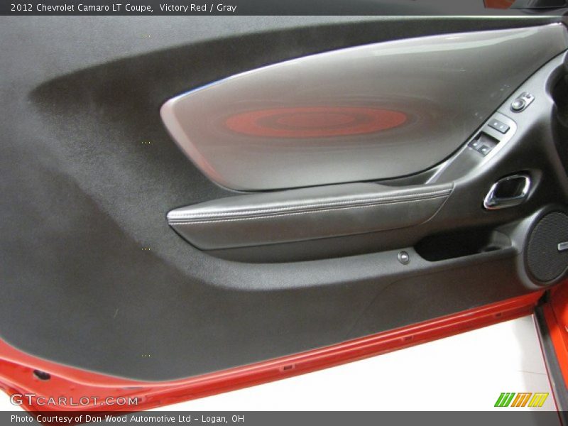 Victory Red / Gray 2012 Chevrolet Camaro LT Coupe