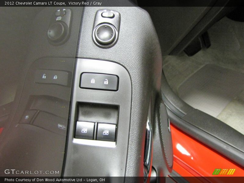 Victory Red / Gray 2012 Chevrolet Camaro LT Coupe