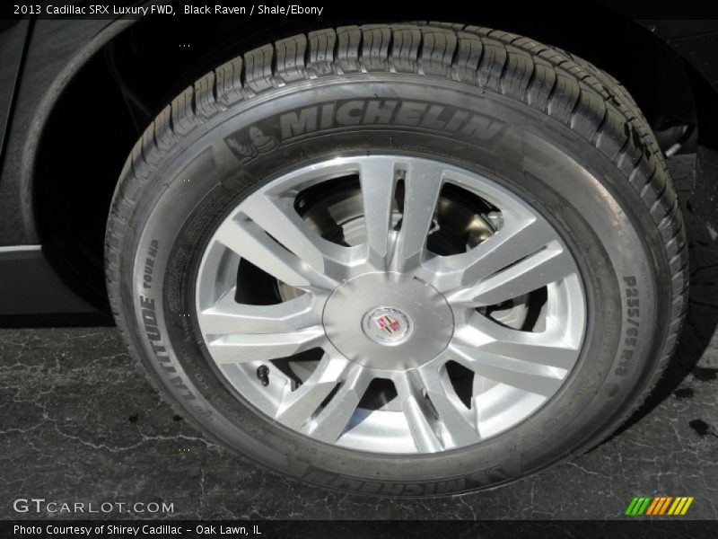 Black Raven / Shale/Ebony 2013 Cadillac SRX Luxury FWD