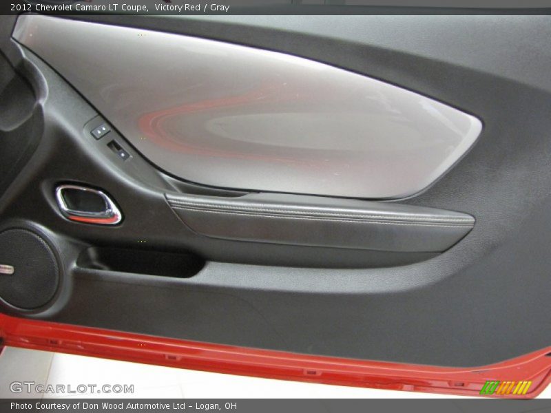Victory Red / Gray 2012 Chevrolet Camaro LT Coupe