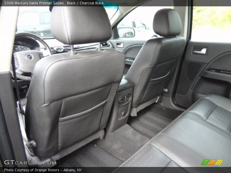 Black / Charcoal Black 2008 Mercury Sable Premier Sedan