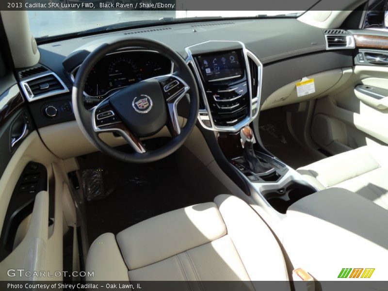 Black Raven / Shale/Ebony 2013 Cadillac SRX Luxury FWD