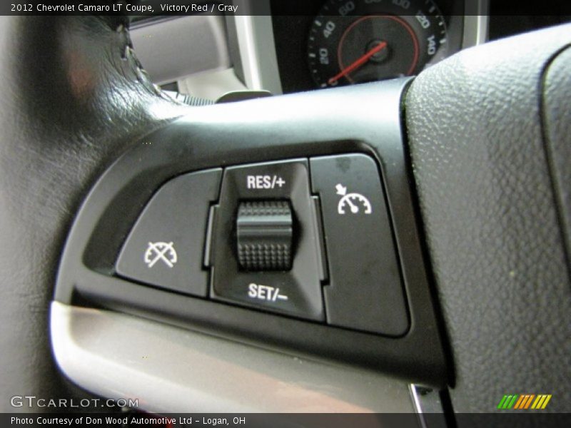 Victory Red / Gray 2012 Chevrolet Camaro LT Coupe