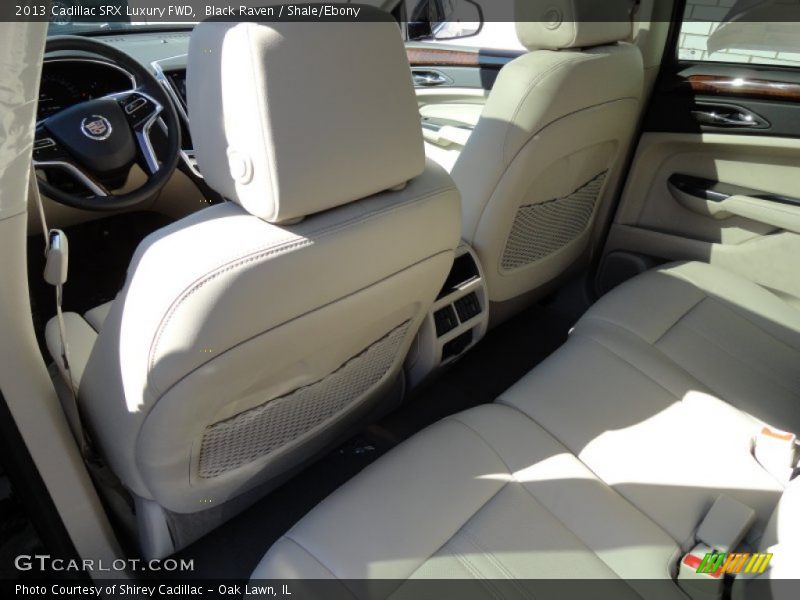 Black Raven / Shale/Ebony 2013 Cadillac SRX Luxury FWD