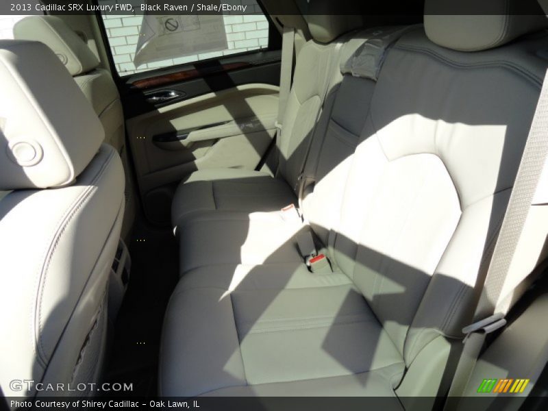 Black Raven / Shale/Ebony 2013 Cadillac SRX Luxury FWD