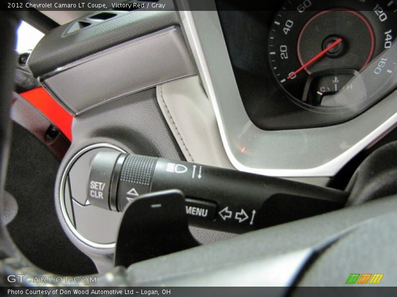 Victory Red / Gray 2012 Chevrolet Camaro LT Coupe
