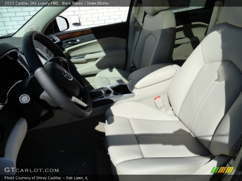 Black Raven / Shale/Ebony 2013 Cadillac SRX Luxury FWD