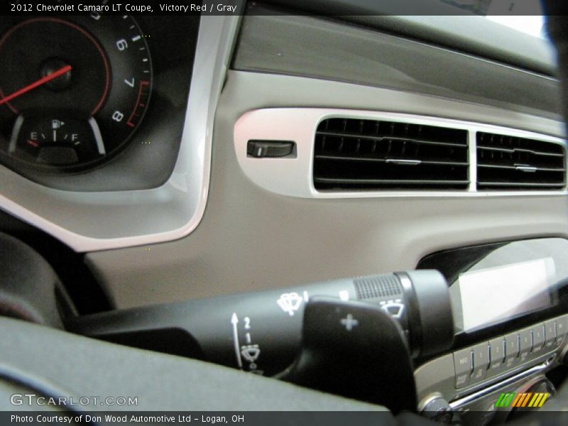 Victory Red / Gray 2012 Chevrolet Camaro LT Coupe