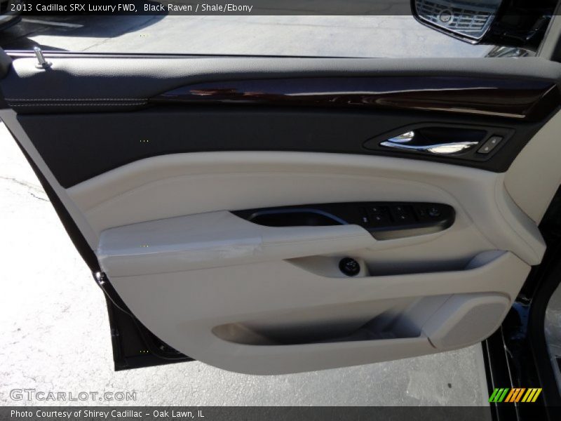 Black Raven / Shale/Ebony 2013 Cadillac SRX Luxury FWD