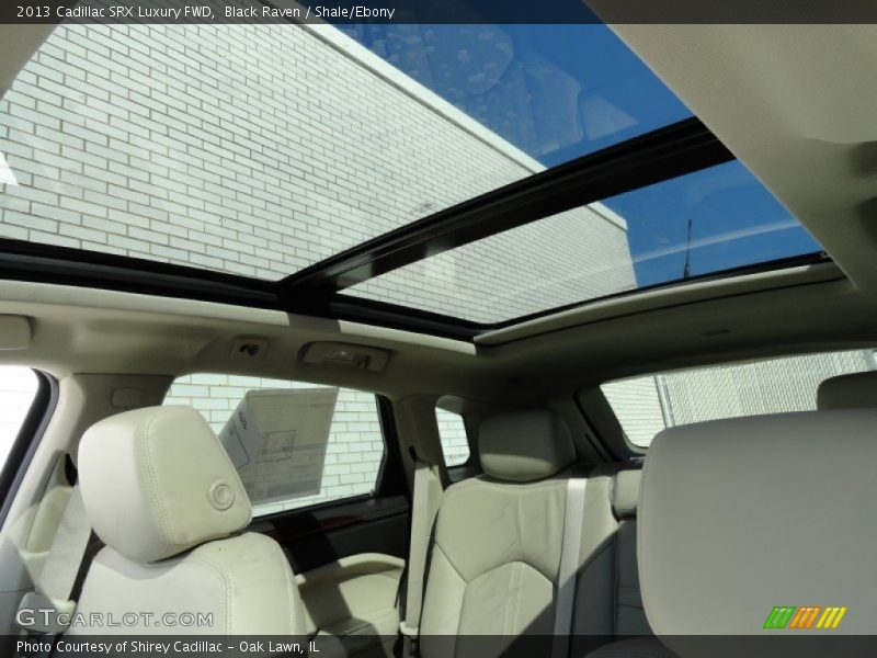 Black Raven / Shale/Ebony 2013 Cadillac SRX Luxury FWD
