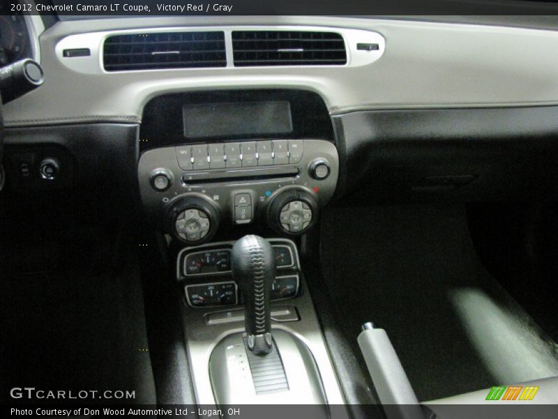 Victory Red / Gray 2012 Chevrolet Camaro LT Coupe