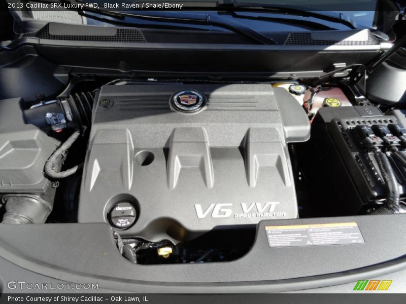Black Raven / Shale/Ebony 2013 Cadillac SRX Luxury FWD