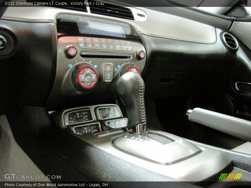 Victory Red / Gray 2012 Chevrolet Camaro LT Coupe