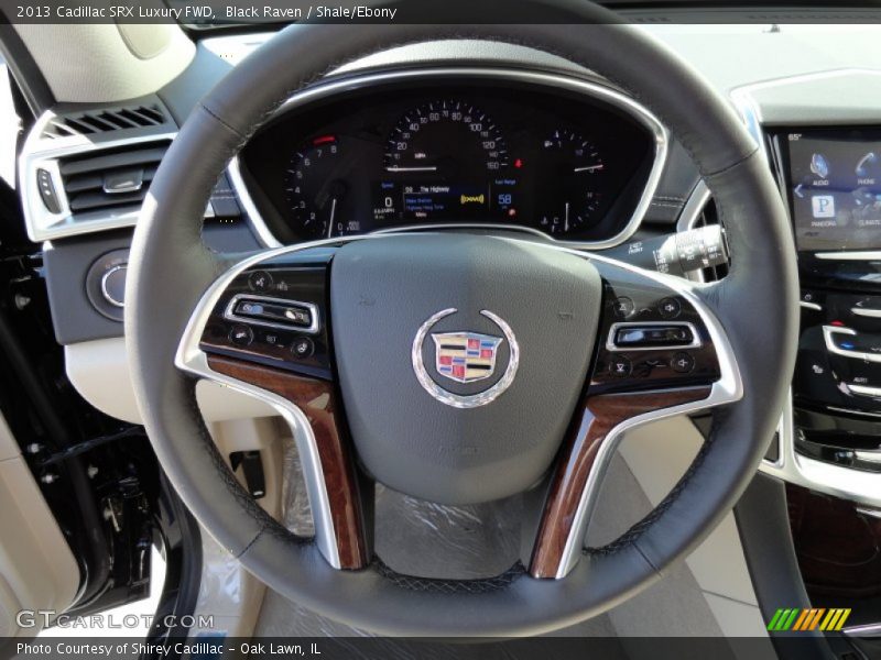 Black Raven / Shale/Ebony 2013 Cadillac SRX Luxury FWD