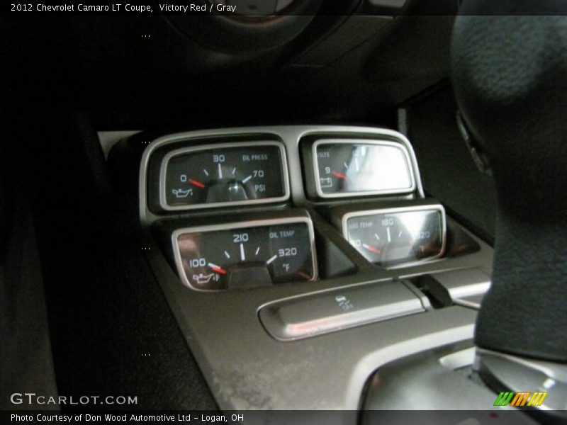 Victory Red / Gray 2012 Chevrolet Camaro LT Coupe